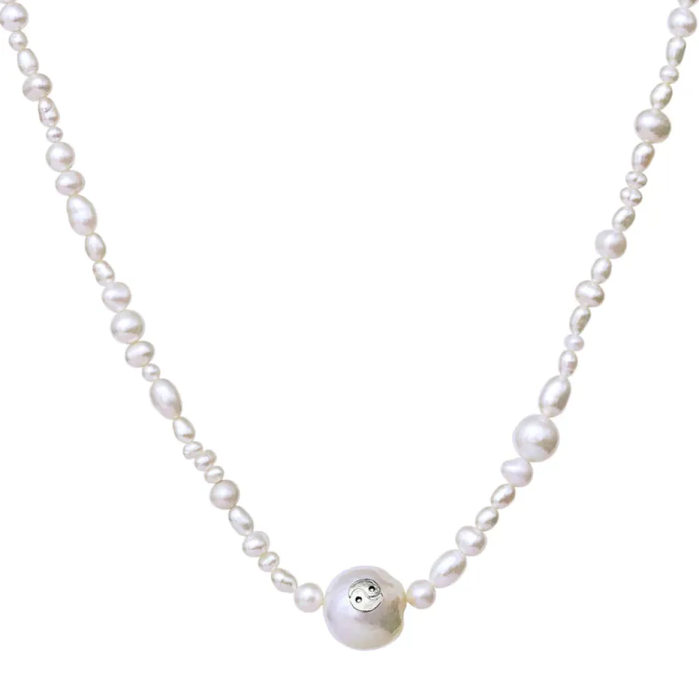 MAANESTEN Maggie Necklace (guld/sølv)