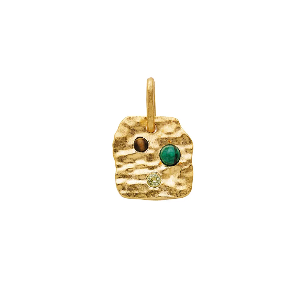 MAANESTEN Ollie Pendant (guld/sølv)