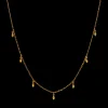 MAANESTEN Una Necklace (guld/sølv)