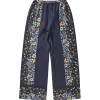 MUNTHE Fabert Silk Pants Black