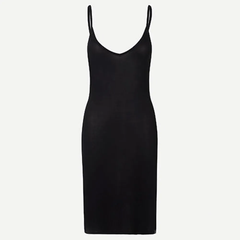 MUNTHE Sweetheart Underkjole Black