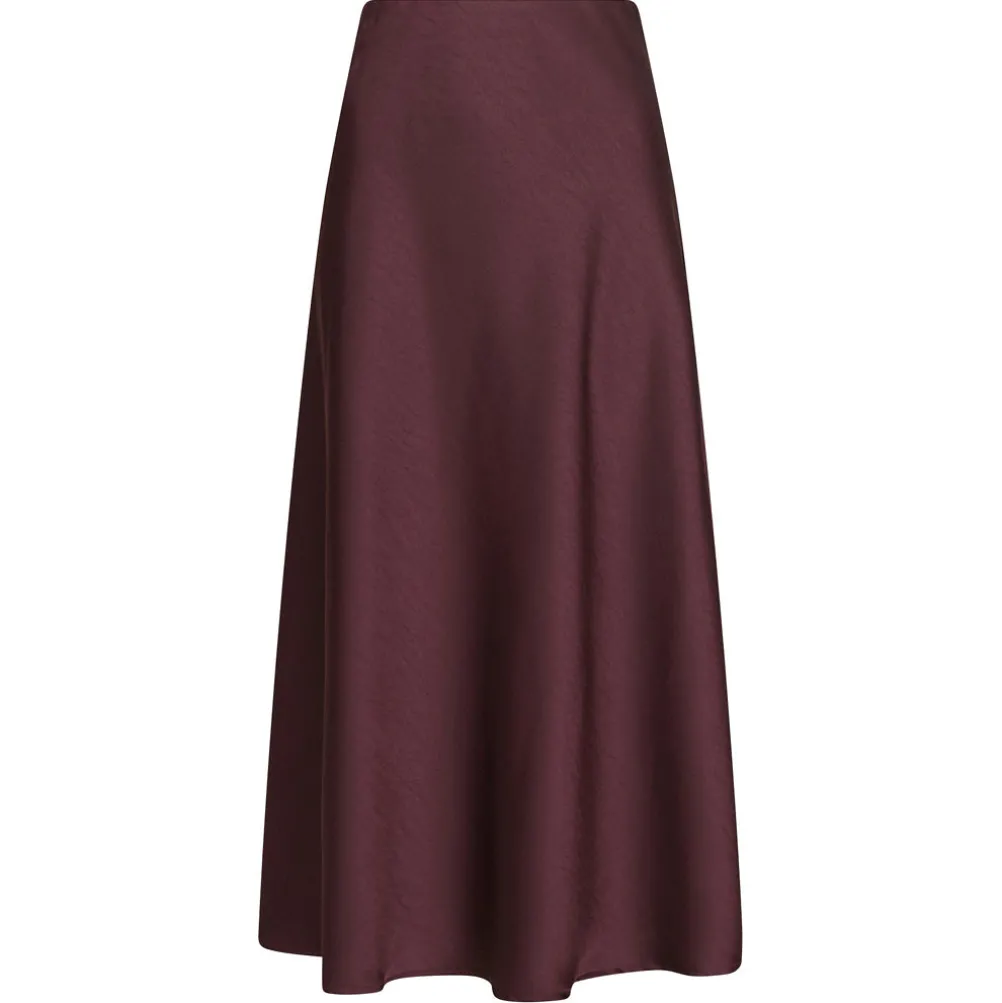 NEO NOIR Bovary Skirt Burgundy