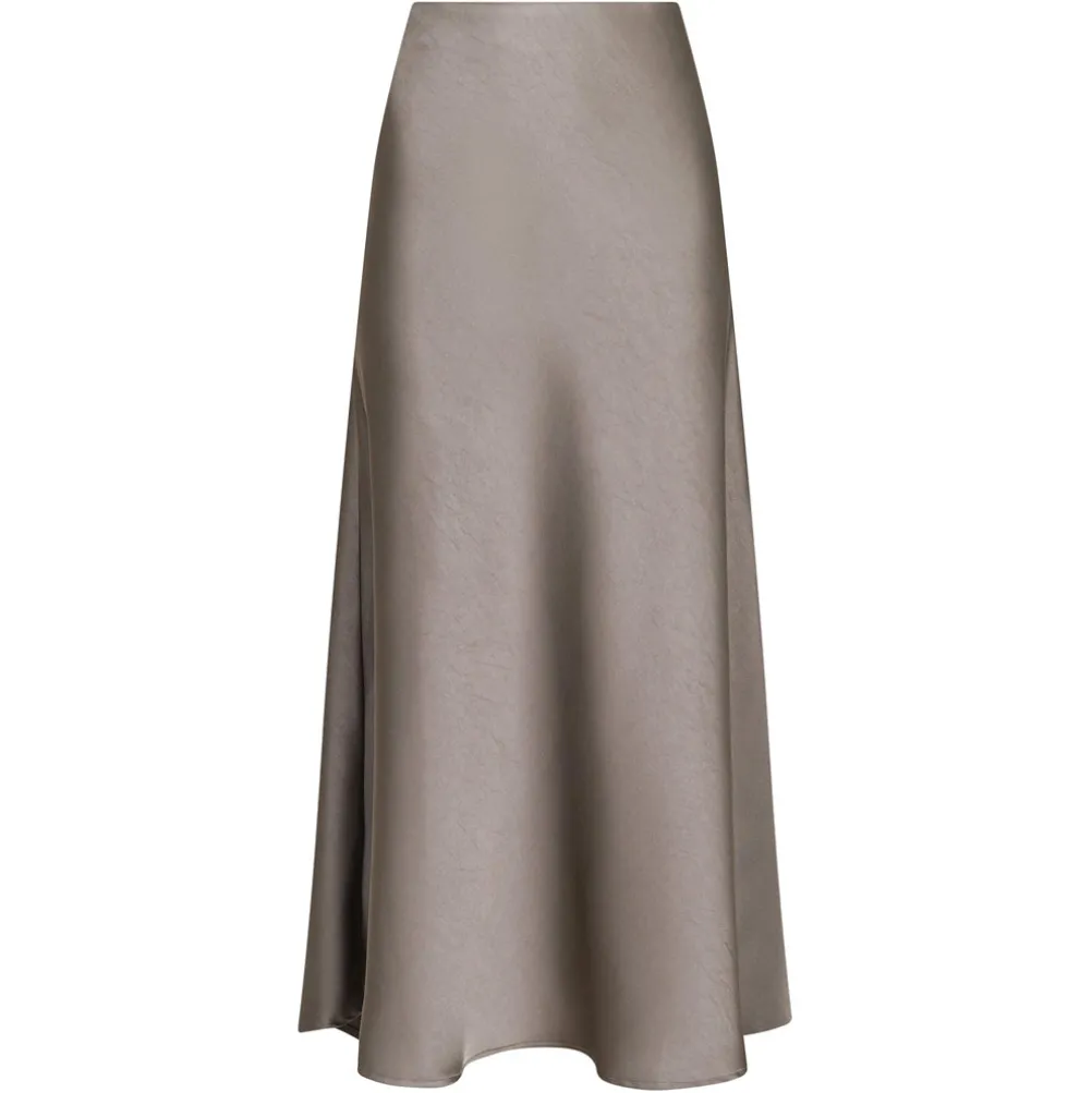 NEO NOIR Bovary Skirt Warm Grey