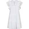 NEO NOIR Jamma Volie Dress Hvid