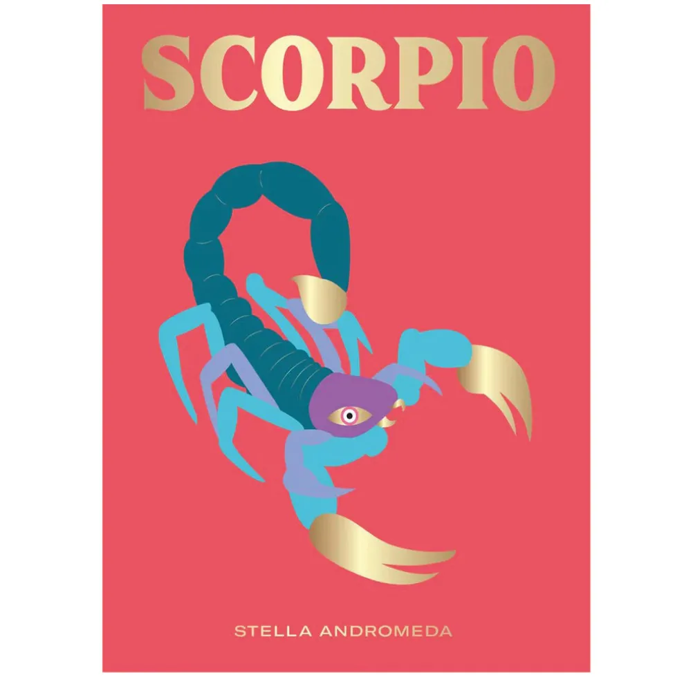 NEW MAGS Book Scorpio