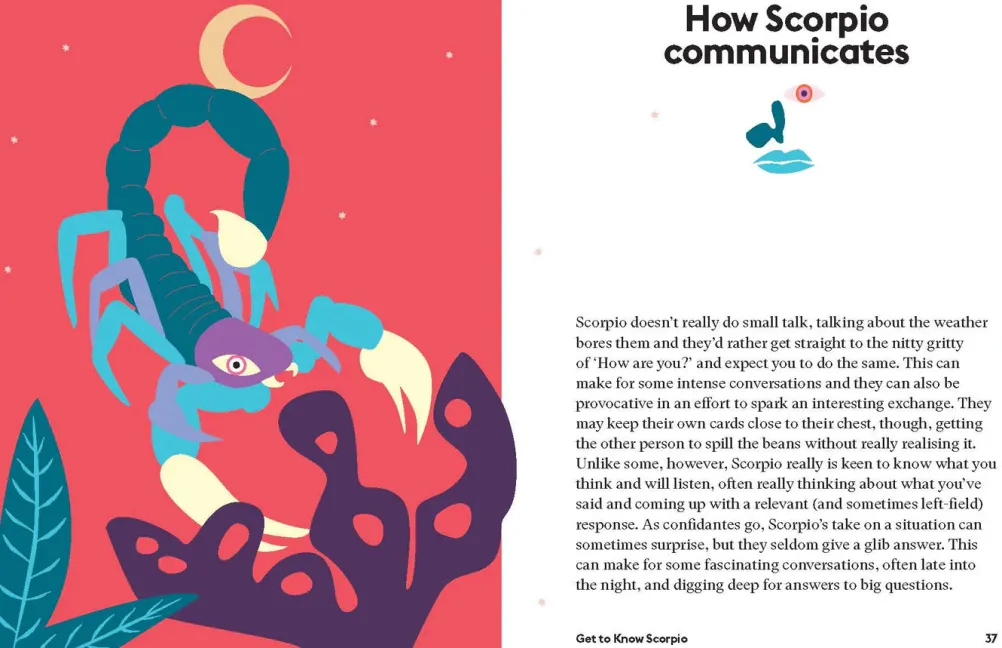 NEW MAGS Book Scorpio