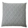 NORDAL Pudebetræk 60x60 Blå/white