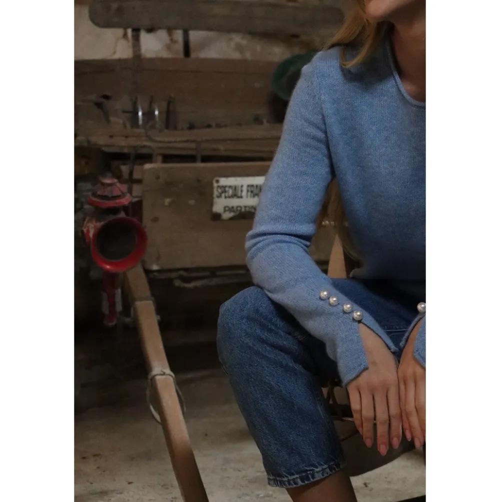 O'TAY Abbelone Sweater Hortensia