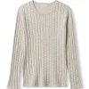 O'TAY Kristin Blouse Light Grey