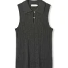 O'TAY Maddie Top Grey