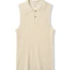 O'TAY Maddie Top Off White