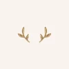 PERNILLE CORYDON Crisp Earrings (guld/sølv)