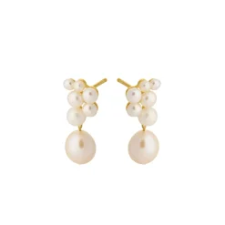 PERNILLE CORYDON Ocean Treasure Earsticks (guld/sølv)