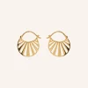 PERNILLE CORYDON Small Misty Light Earrings (guld/sølv)