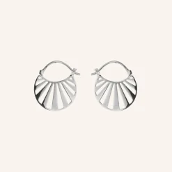 PERNILLE CORYDON Small Misty Light Earrings (guld/sølv)