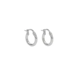 PICO COPENHAGEN Amanda Small Hoops (guld/sølv)