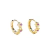 PICO COPENHAGEN Aster Hoops Purple/Lilla