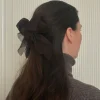 PICO COPENHAGEN Bow Claw Chocolate