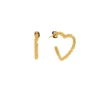 PICO COPENHAGEN Eros Studs (guld/sølv)