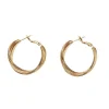 PICO COPENHAGEN Grace Hoop (guld/sølv)
