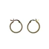 PICO COPENHAGEN Naomi Hoop Guld