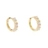 PICO COPENHAGEN Summer Huggies Earring Clear