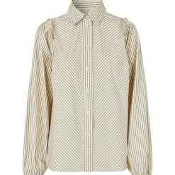 SECOND FEMALE Cities Shirt Silver Birch
