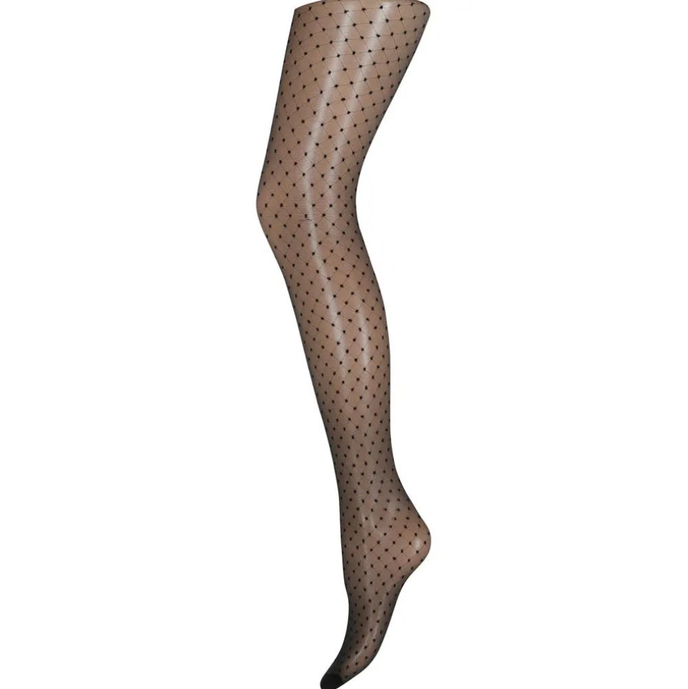SNEAKY FOX Clara Pantyhose Black