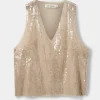 SOFIE SCHNOOR S251260 Viggasw Top Beige