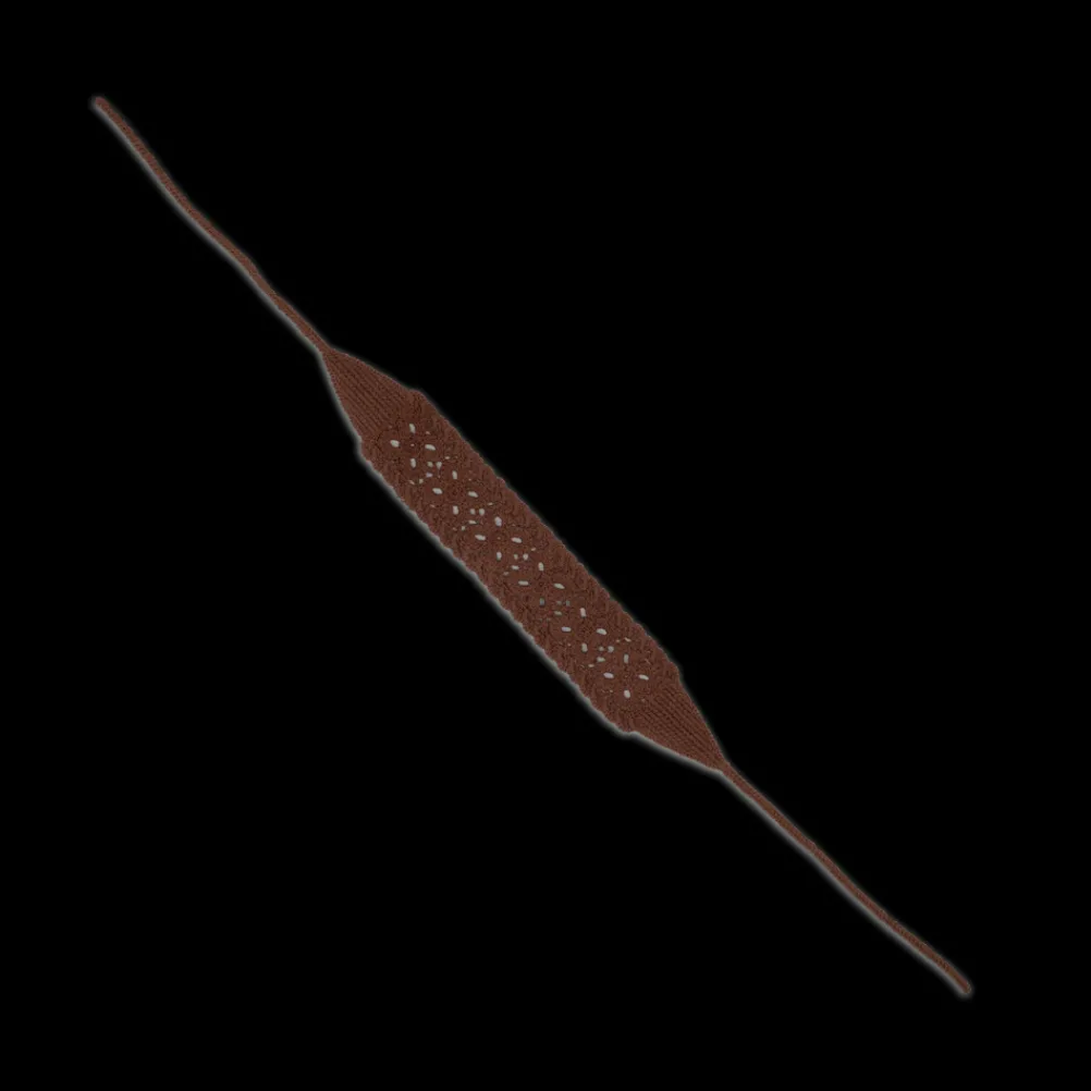 SUI AVA Bohemian Headband Brown
