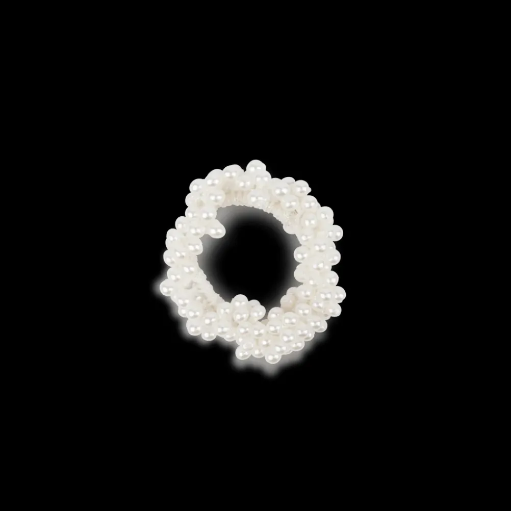 SUI AVA Classic Pearl Elastic White