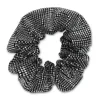 SUI AVA Dancing Scrunchie Crystal White