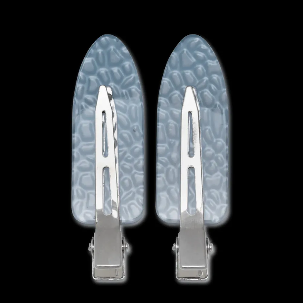 SUI AVA Elizabeth Clips Light Blue