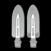 SUI AVA Elizabeth Clips Sneaky Silver