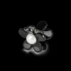 SUI AVA Eva Classic Flower Mini Black