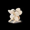 SUI AVA Eva Flower Pearly Mini Off White