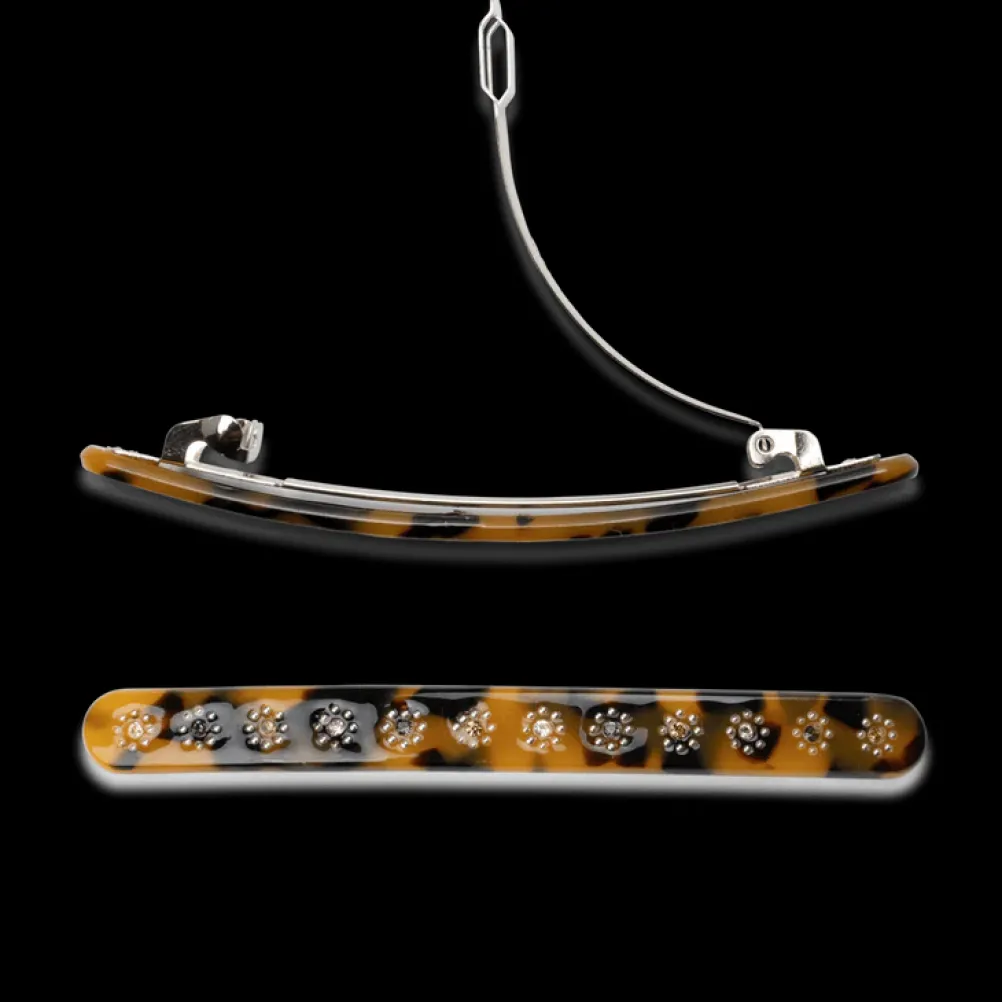 SUI AVA Evergreen Clip Brown Leo