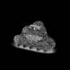 SUI AVA Lene Glitter Mini Black Diamond