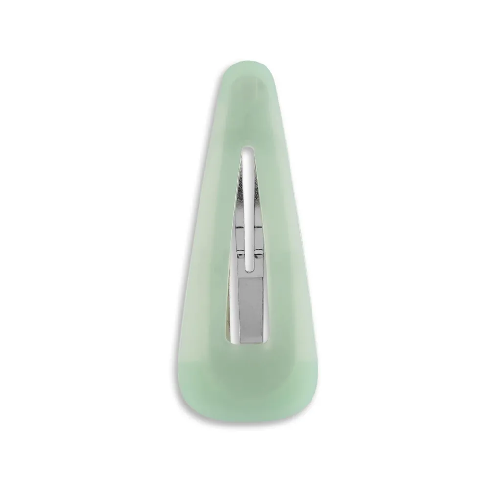 SUI AVA Pastel Buckle Clip Green