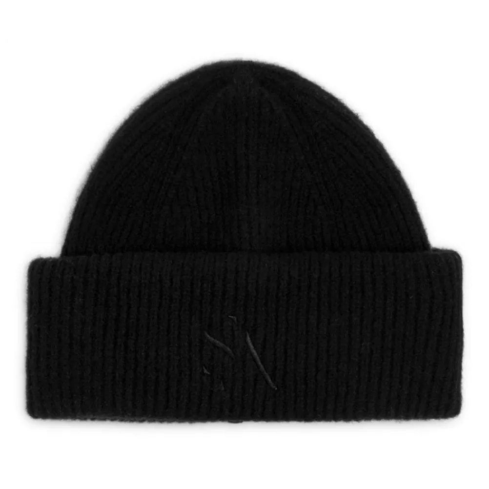 SUI AVA Signe Beanie Sort