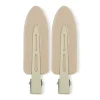 SUI AVA Solid Clips Off White