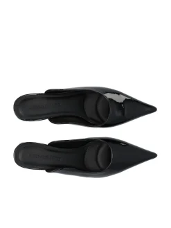 BIANCO MEDINA Rowe Heel Cutline Mule Sort
