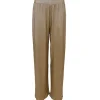 BLACK COLOUR Bcglossy Pant Golden