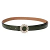 BLACK COLOUR Bclorelei Belt Grøn