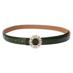 BLACK COLOUR Bclorelei Belt Grøn