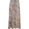 BLACK COLOUR Bcluna Regular Skirt Paradise Sky Mix