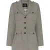 BRUUNS BAZAAR Carota Bakita Jacket Concrete