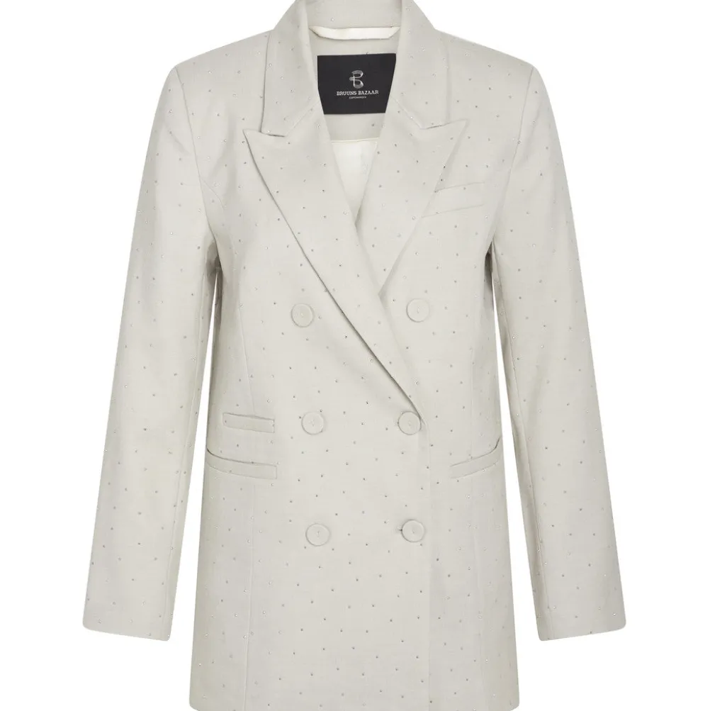 BRUUNS BAZAAR Corymbia Jolo Blazer Sand