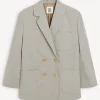 BY MALENE BIRGER Railey Grey Brown Melange