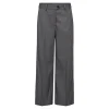 CO' COUTURE Ida Pin Wide Pant Mid Grey